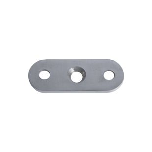 House of Forgings AX10.005.025.A.SP Straight 180 Degree Flat Rail Support Saddle
