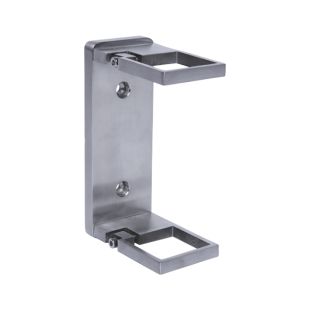House of Forgings AX20.001.011.A.SP Wall Mount for Square Posts