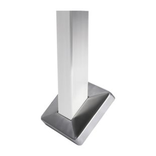 House of Forgings AX20.003.015.A.SP Angled Flange Cover for Core Mounted Posts