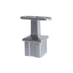 House of Forgings AX20.005.030.A.SP Square Post Handrail Support