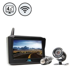 Rear View Safety RVS-091406 Wireless Backup Camera System with Cigarette Lighter Adapter