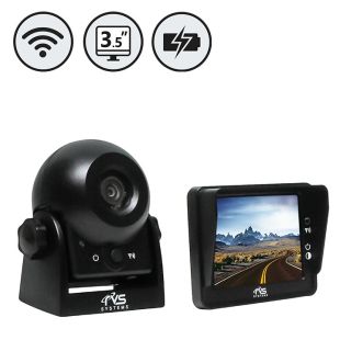 Rear View Safety RVS-83112-BA Wireless Hitch Camera with Rechargeable Battery