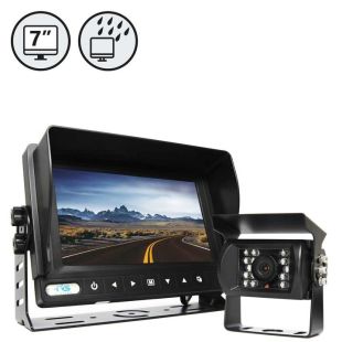 Rear View Safety RVS-7706131 Backup Camera System with Waterproof Monitor