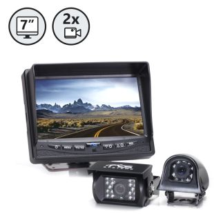 Rear View Safety RVS-7706135 Backup Camera System with Side Camera