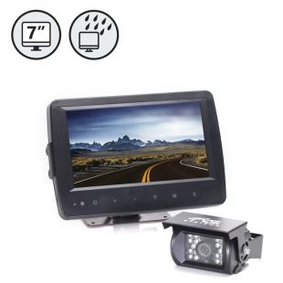 Rear View Safety RVS-7709900 Backup Camera System with Waterproof Monitor