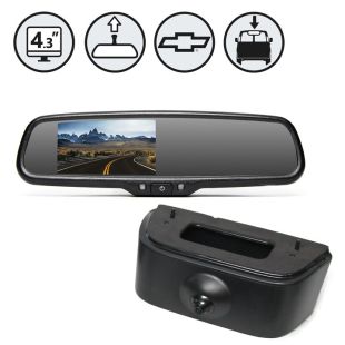 Rear View Safety RVS-924718-CE Backup Camera System for Chevy City Express Vans