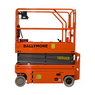 Ballymore Large Drivable Scissor Lifts