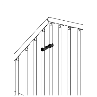 Stiffening Baluster to Baluster