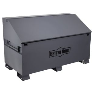 Better Built 3068-BB Jobsite Storage Sloped Chest Box - 60" x 30" x 37.6"