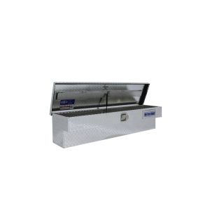 Better Built 63012334 Aluminum 48" Side Mount Lo-Side Truck Tool Box - Silver - Crown Series
