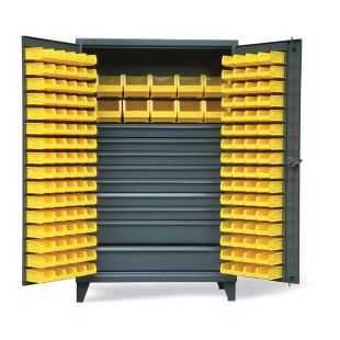 Strong Hold Bin Cabinets with 9 Drawers