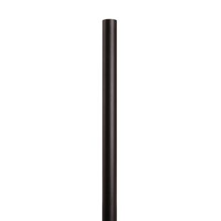 Library Ladder Straight Rail Sections - Black Finish