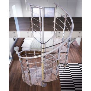 Rintal Brillia Custom Spiral Stairway