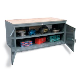 Strong Hold Cabinet Workbenches