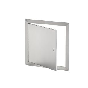 Cendrex Flush Universal Stainless Steel Access Door with Exposed Flange