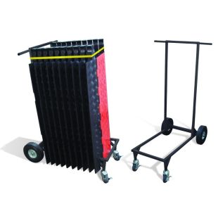 Checkers Safety Group CT4W-ST Cable Protector Transport Cart
