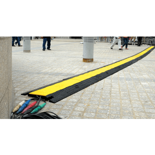 Checkers Safety Group Heavy-Duty Yellow Jacket Cable Protectors