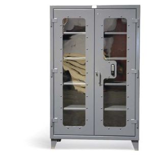 Strong Hold Clear View Cabinets with Keypad