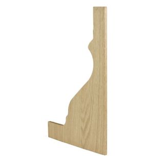 C-8028-V Tread Bracket (Veneered) Oak