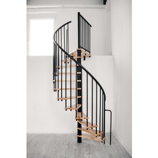 Brooklyn Spiral Stairs - Beech