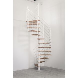 Chicago Spiral Stairs - 55" - Beech