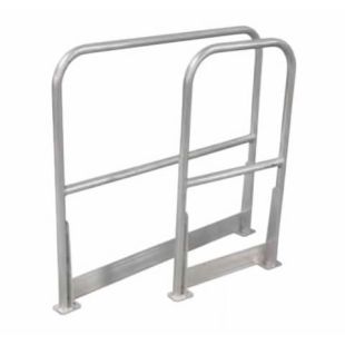 Cotterman Aluminum Bolt-On Railings