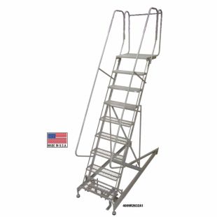 Cotterman Steel Supported Cantilever Rolling Ladders