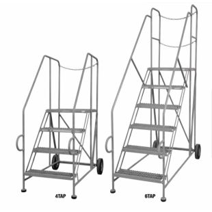 Cotterman Steel Rolling Truck and Trailer Access Ladders