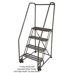 Cotterman Tilt N Roll Steel Ladders