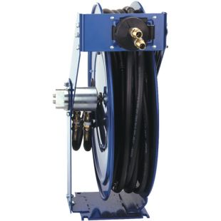 Cox Dual Hydraulic Medium Pressure Spring Driven Hose Reels