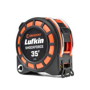 Crescent Lufkin L1135 1-3/16" x 35' Shockforce&trade; G1 Dual Sided Tape Measure