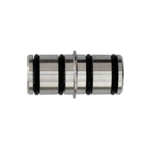 Quiet Glide NT.1405.SS Round Rail Connector - 304 Stainless Steel