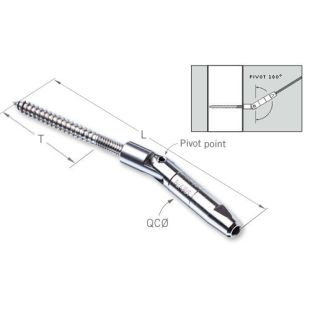 Feeney 9915-PKG 1/8" Quick Connect Pivot