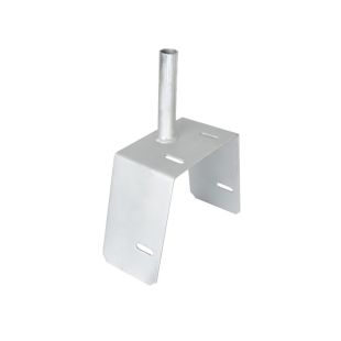 Metaltech Side Fence Base for Concrete Jersey Panels