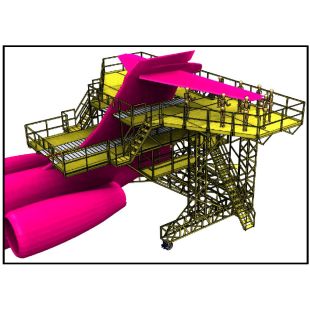 Custom Commercial Aircraft Platform