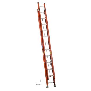 Werner D6200-2 Series - Type IA Fiberglass D-Rung Extension Ladder