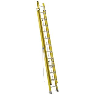 Werner D7100-2 Series - Type IAA Fiberglass D-Rung Extension Ladder