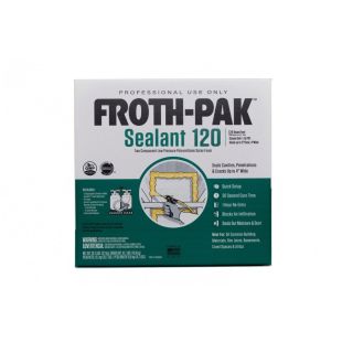 Dow 12031891 Froth-Pak Low GWP 120 Closed Cell Spray Foam Sealant Kit