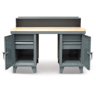Strong Hold Desk and Workstation Combos