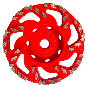 Diablo DMACW0400 4" Diamond Cup Wheel for Masonry