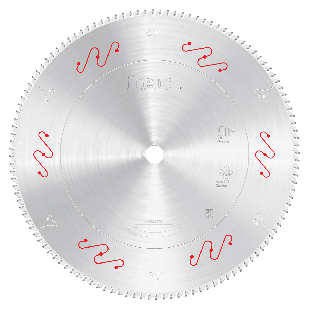 Freud 16" Medium Aluminum & Non-Ferrous Blades with or without Mechanical Clamping