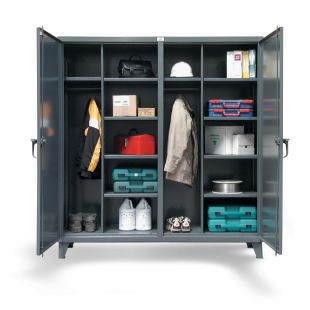 Strong Hold Double Shift Wardrobe Cabinets