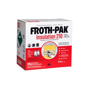 Dow 12031897 Froth-Pak Low GWP 210 Closed Cell Spray Foam Insulation Kit
