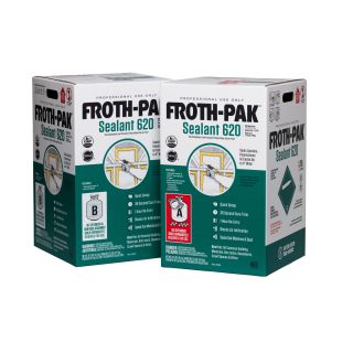Dow 12031908 Froth-Pak Low GWP 620 Closed Cell Spray Foam Sealant Kit