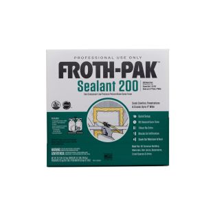 Dow 12031949 Froth-Pak Low GWP 200 Closed Cell Spray Foam Sealant Kit
