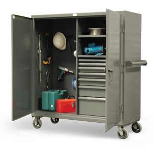 Strong Hold Drawer Mobile Job Cabinets