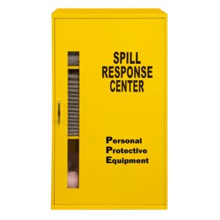 Durham Manufacturing 057-50 Spill Control/PPE/Respirator Cabinet - 19-7/8" x 14-1/4" x 32-3/4"