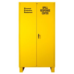 Durham Manufacturing 3501-HDL-50 Spill Control/PPE Cabinet - 36" x 24" x 78"