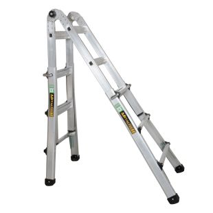 Metaltech 13′ Telescoping Multi-Position Ladder
