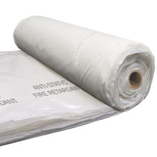 Eagle Industries WP-20100-ASFR - Anti-Static and Flame Retardant 20' x 100' Woven Reinforced Poly Sheeting